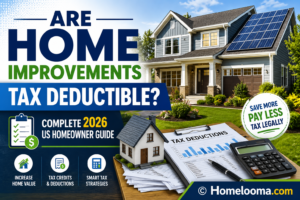 Are Home Improvements Tax Deductible