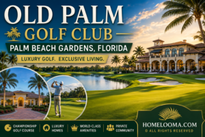 Old Palm Golf Club Palm Beach Gardens, Florida