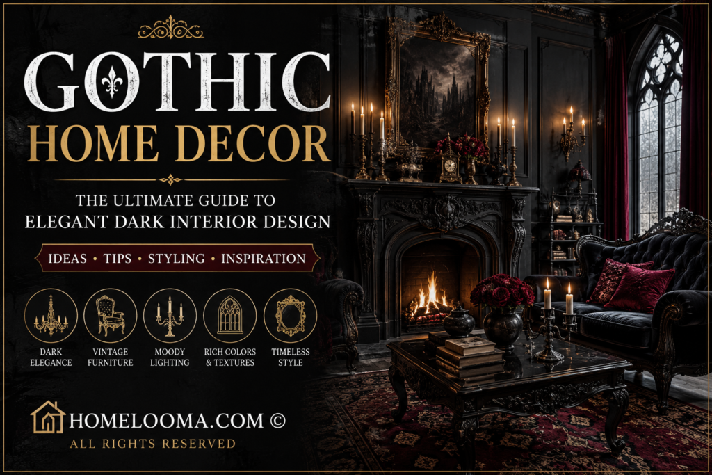 gothic home decor​