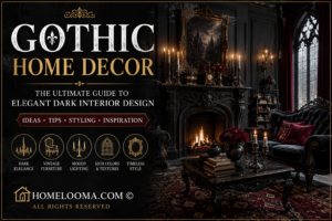 gothic home decor