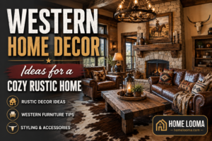 Western Home Decor Ideas for a Cozy Rustic Home