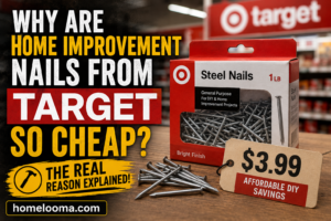 Why Are Home Improvement Nails From Target So Cheap?