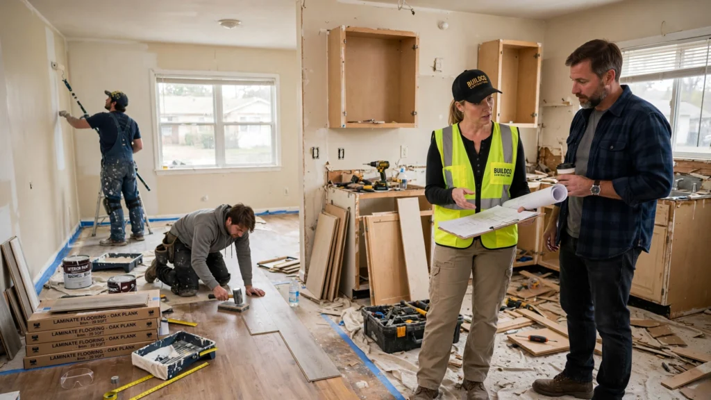 Rental Property Improvements